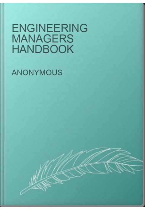 Engineering Managers Handbook