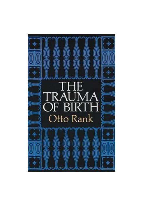 The Trauma of Birth