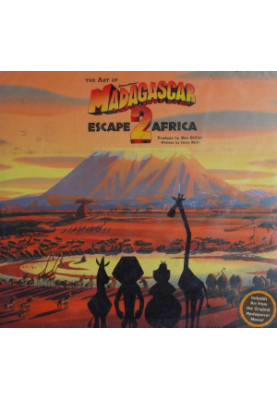The Art of Madagascar Escape 2 Africa