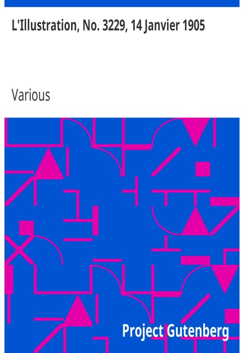 L'Illustration, № 3229, 14 січня 1905 р