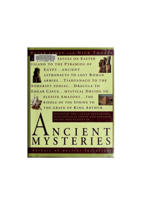 Ancient Mysteries. Discover the latest intriguiging, Scientifically sound explinations to Age-old puzzles