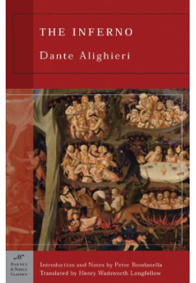 The Divine Comedy, Part One: The Inferno Illustrated ( Barnes & Noble Classics)