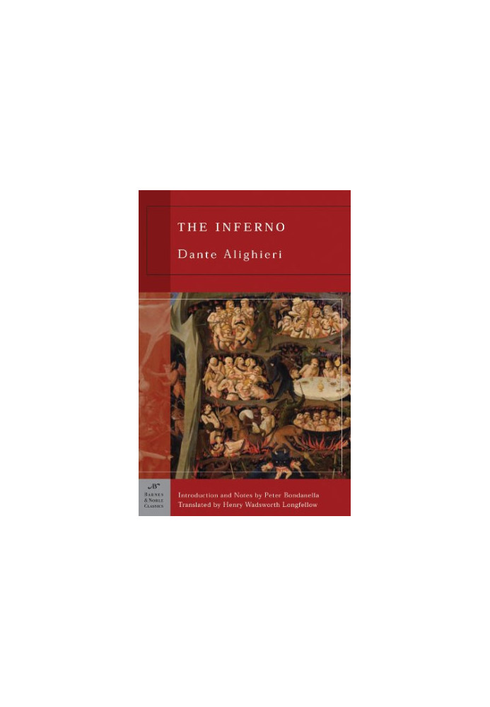 The Divine Comedy, Part One: The Inferno Illustrated ( Barnes & Noble Classics)