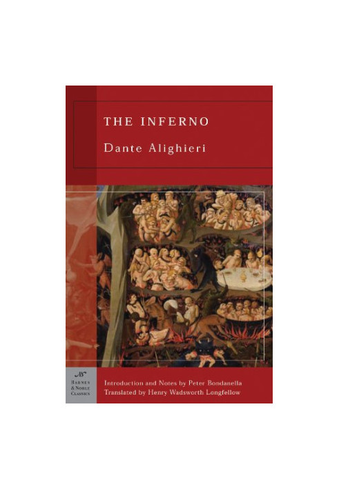 The Divine Comedy, Part One: The Inferno Illustrated ( Barnes & Noble Classics)