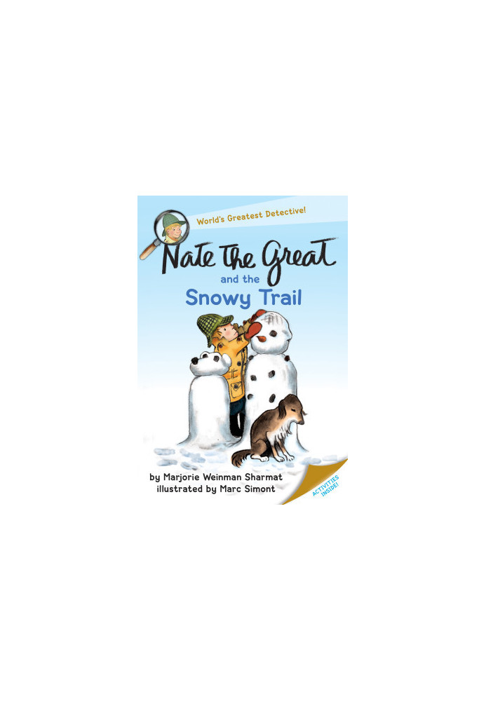 Nate the Great and the Snowy Trail