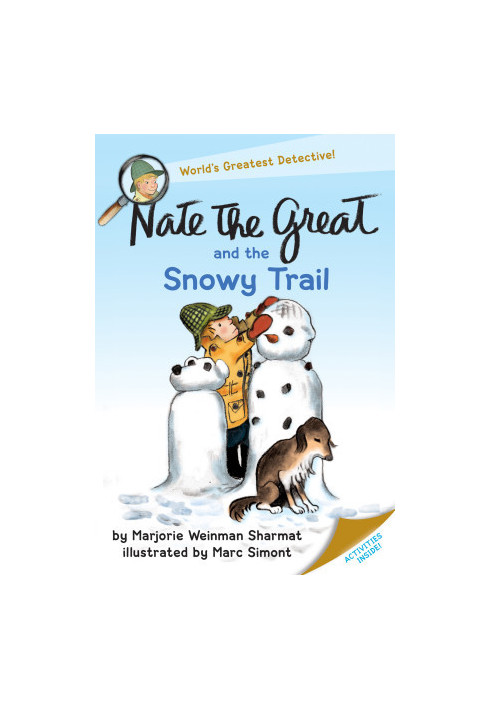 Nate the Great and the Snowy Trail