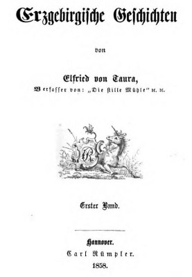 Erzgebirge stories. First volume