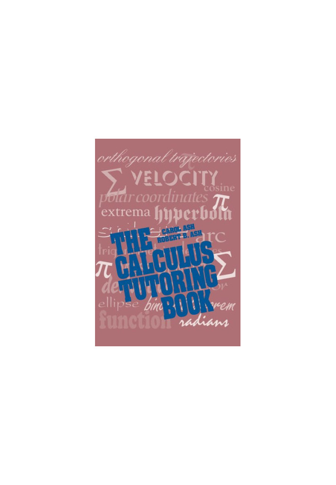 The Calculus Tutoring Book