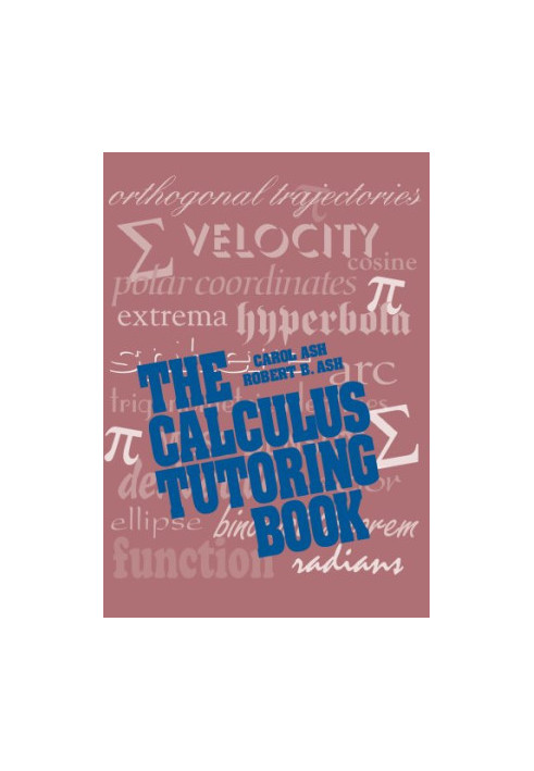 The Calculus Tutoring Book