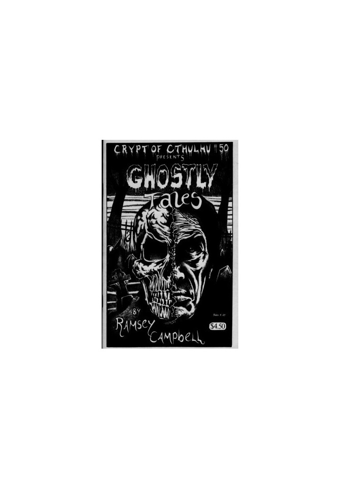 Ghostly Tales (Crypt Of Cthulhu 50) A Pulp Thriller and Theological Journal (6.8)