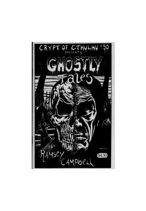 Ghostly Tales (Crypt Of Cthulhu 50) A Pulp Thriller and Theological Journal (6.8)