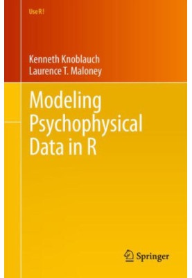 Modeling Psychophysical Data in R