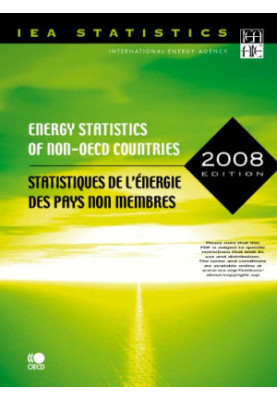 Energy statistics of non-OECD countries  Statistiques de l’énergie des pays non-membres.