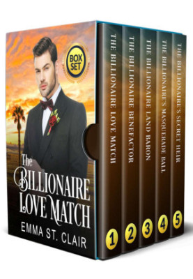 The Billionaire Surprise Series Box Set: A Clean Billionaire Romance Series