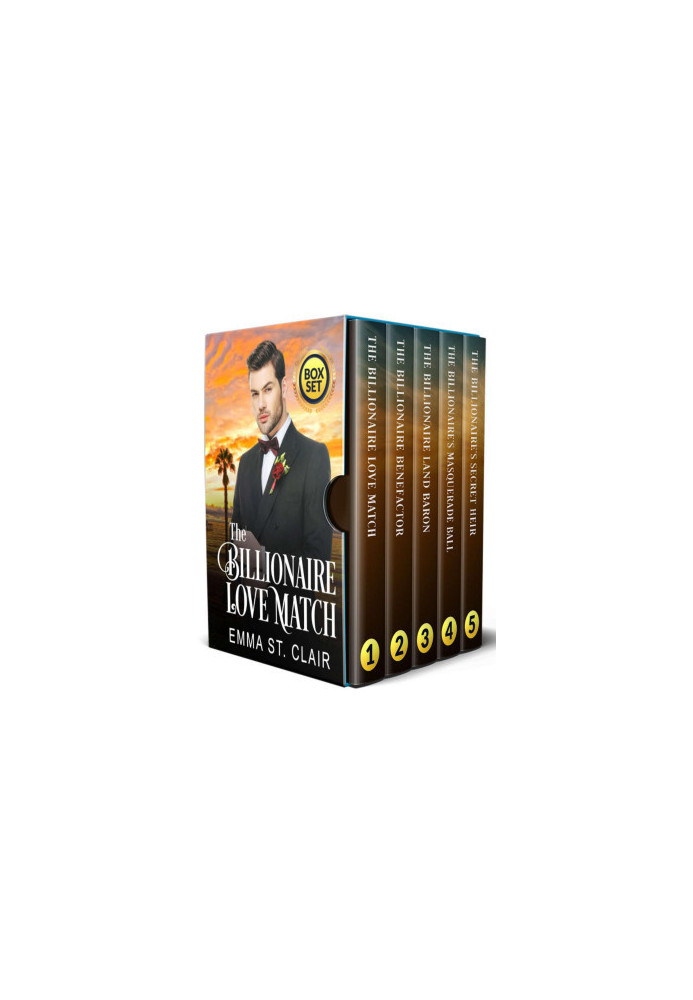 The Billionaire Surprise Series Box Set: A Clean Billionaire Romance Series