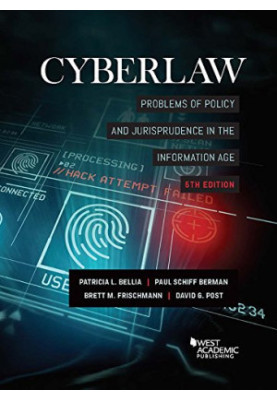 Cyberlaw: Problems of Policy and Jurisprudence in the Information Age (American Casebook Series)