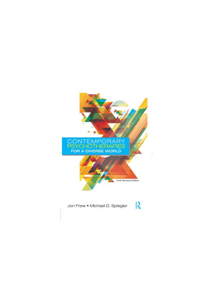 Contemporary psychotherapies for a diverse world