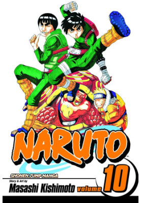 Naruto, Vol. 10: A Splendid Ninja