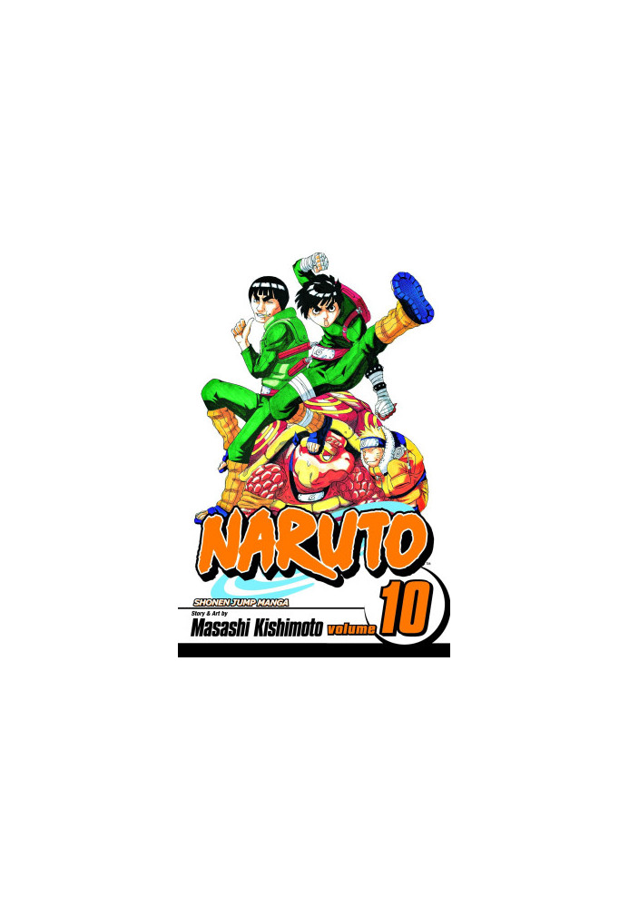 Naruto, Vol. 10: A Splendid Ninja