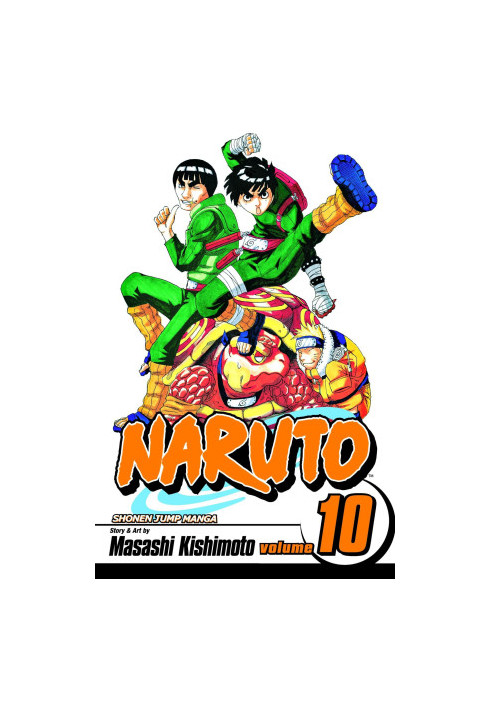 Naruto, Vol. 10: A Splendid Ninja