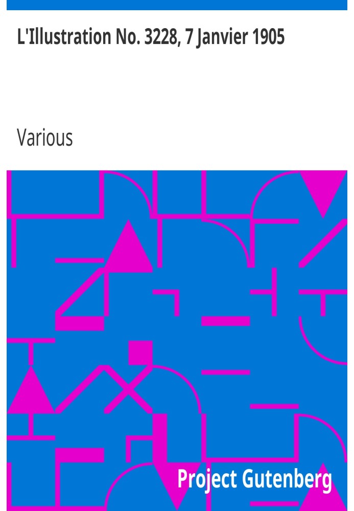 Ілюстрація № 3228, 7 січня 1905 р