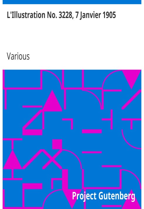 Ілюстрація № 3228, 7 січня 1905 р