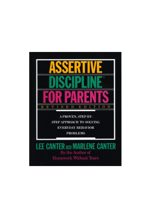 Assertive Discipline for Parents