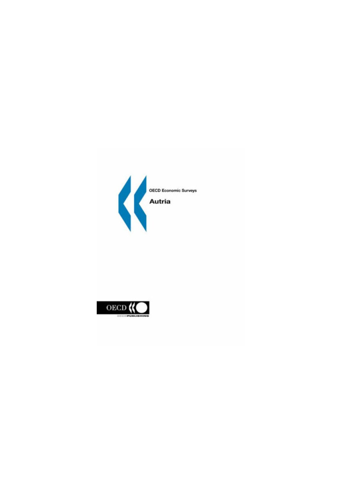 OECD Economic Surveys 2005: Austria