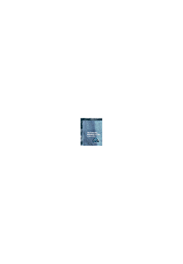 Extractive Metallurgy of Zinc