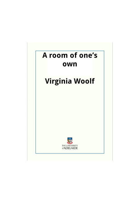 A Room of One’s Own
