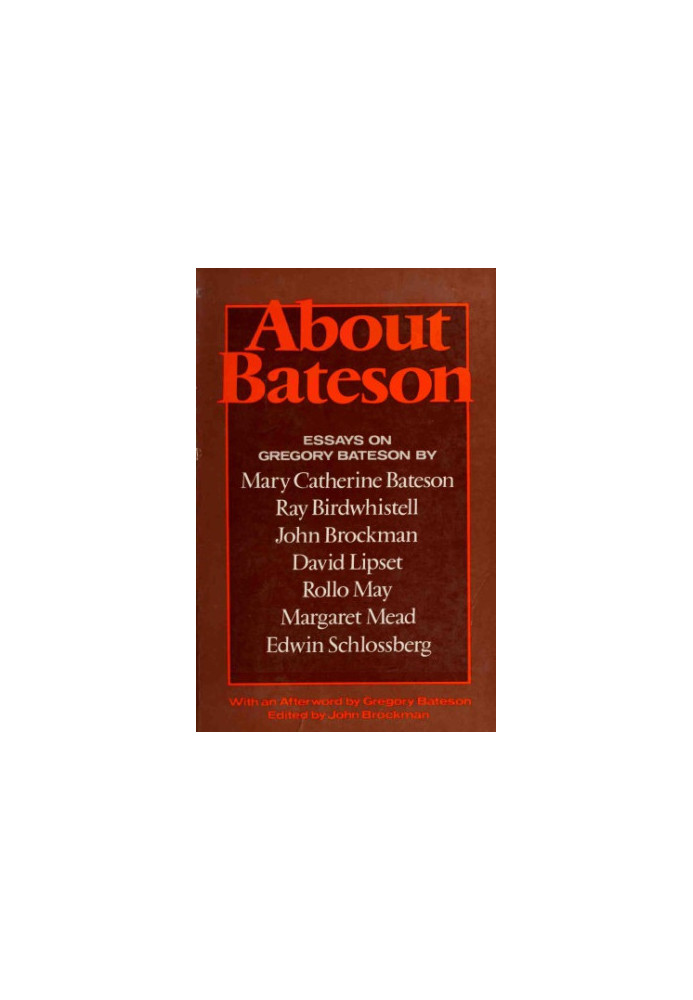 About Bateson