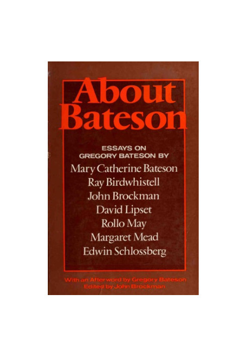 About Bateson