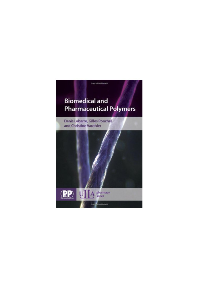 Biomedical and Pharmaceutical Polymers (Ulla Pharmacy)