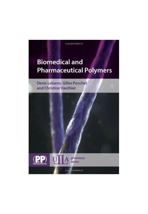 Biomedical and Pharmaceutical Polymers (Ulla Pharmacy)