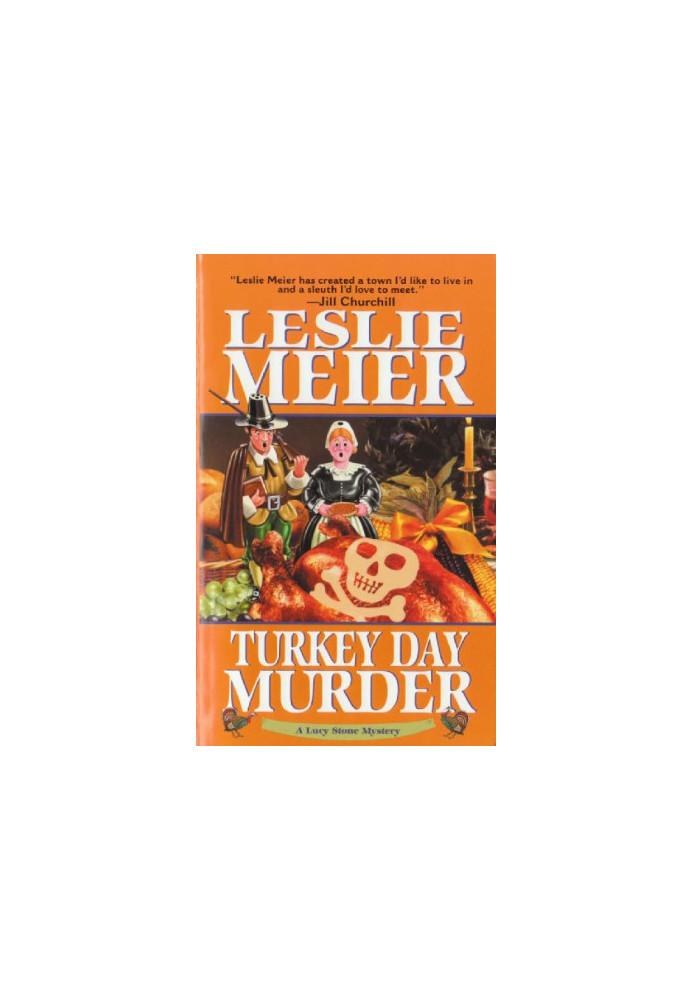 Turkey Day Murder (Lucy Stone Mystery 7)