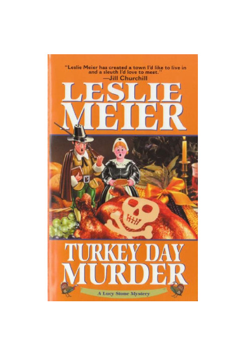 Turkey Day Murder (Lucy Stone Mystery 7)