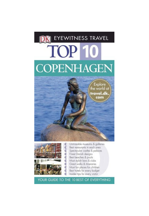 Top 10 Copenhagen (Eyewitness Top 10 Travel Guides)