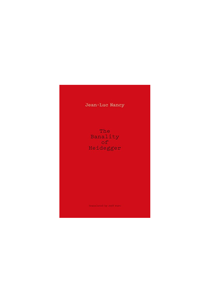The Banality of Heidegger