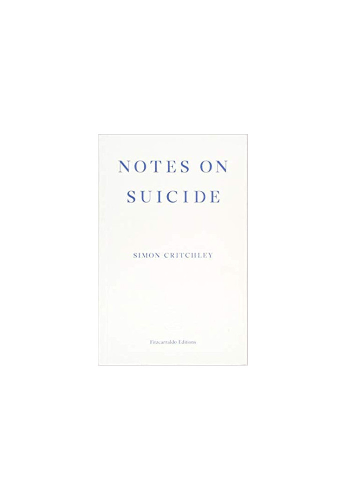 Notes on Suicide