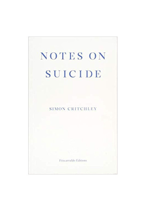 Notes on Suicide