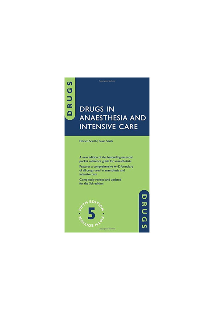 Drugs in anaesthesia and intensive care