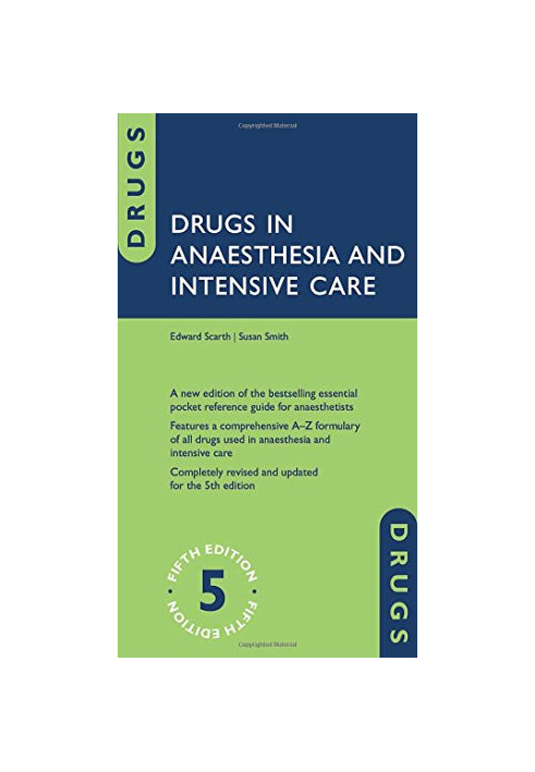 Drugs in anaesthesia and intensive care