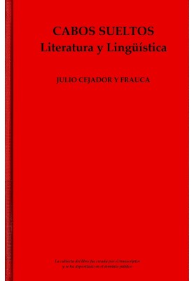 Loose ends: Literature and linguistics