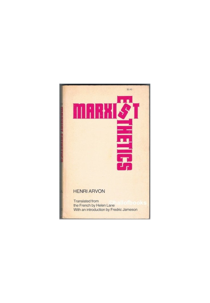 Marxist Esthetics