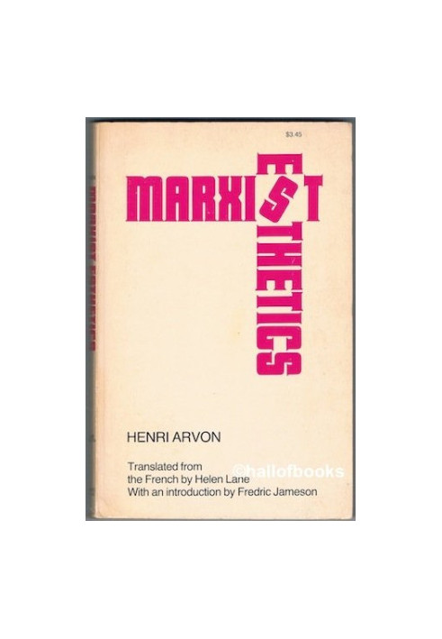 Marxist Esthetics