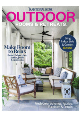 Traditional Living Outdoor Rooms & Retreats