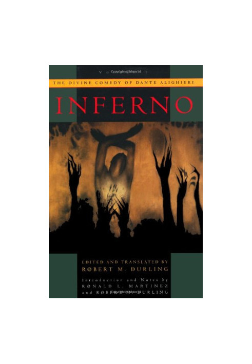 The divine comedy of Dante Alighieri. / Vol. 1, Inferno