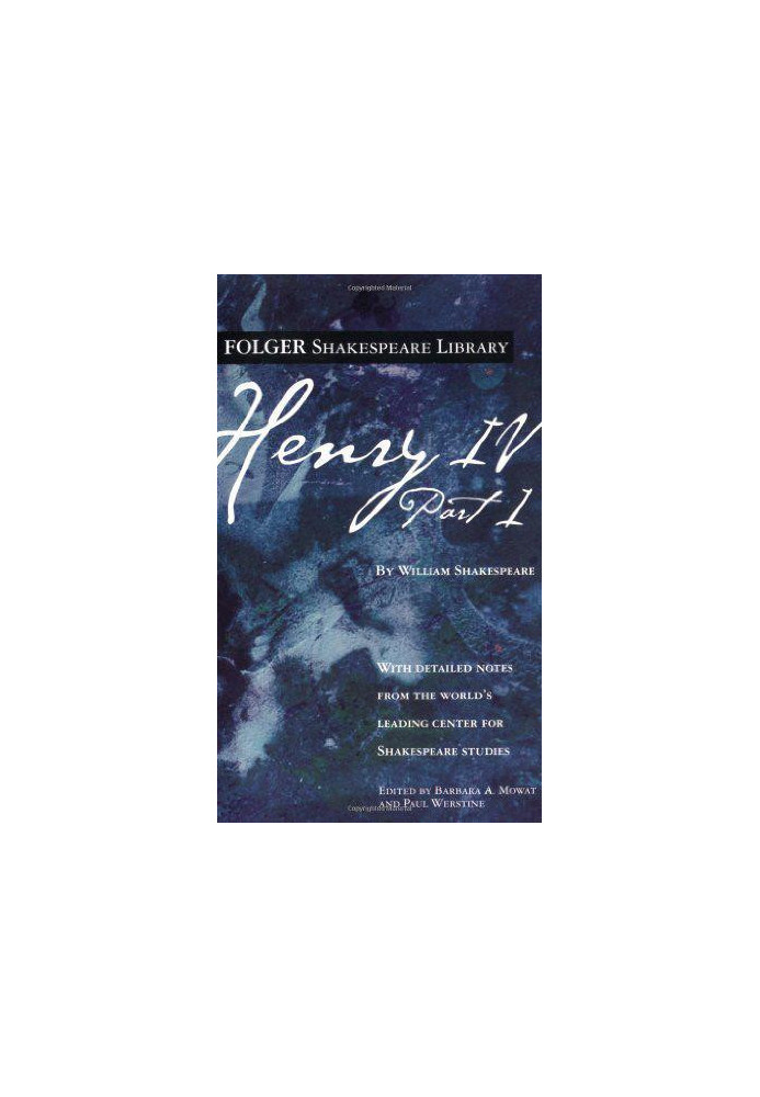 Henry IV (Part 1)