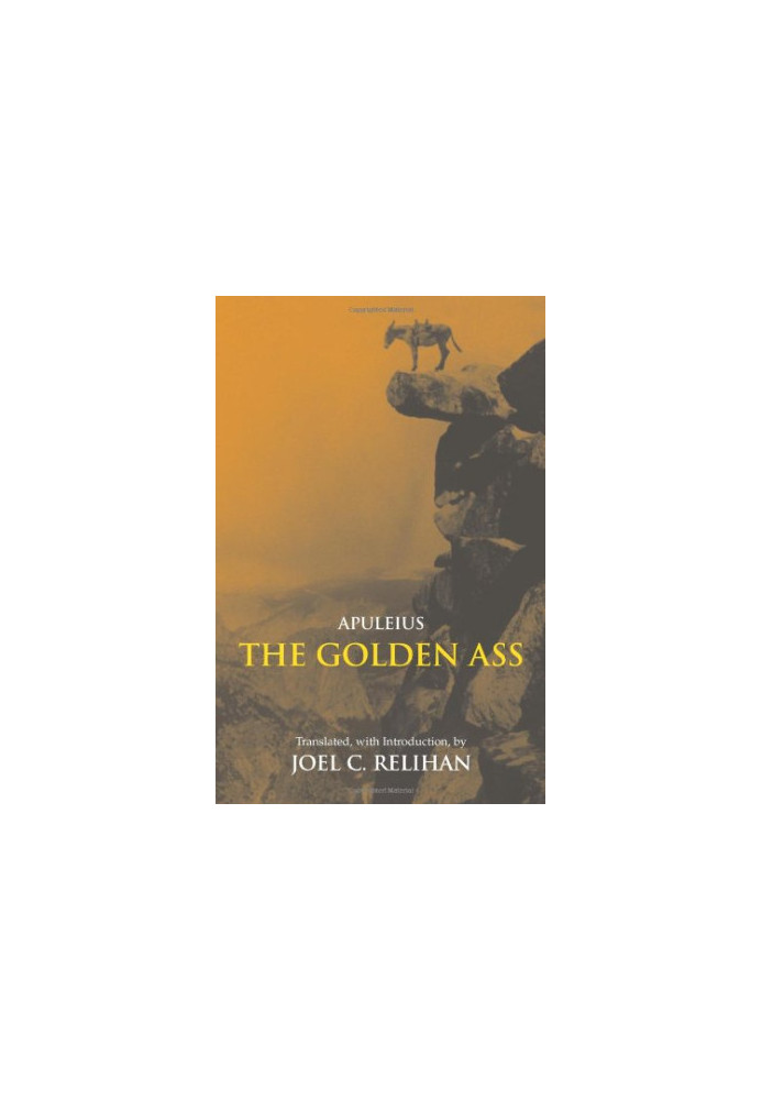 The Golden Ass: Or, a Book of Changes