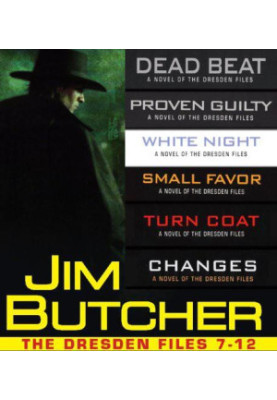 The Dresden Files Collection 7-12